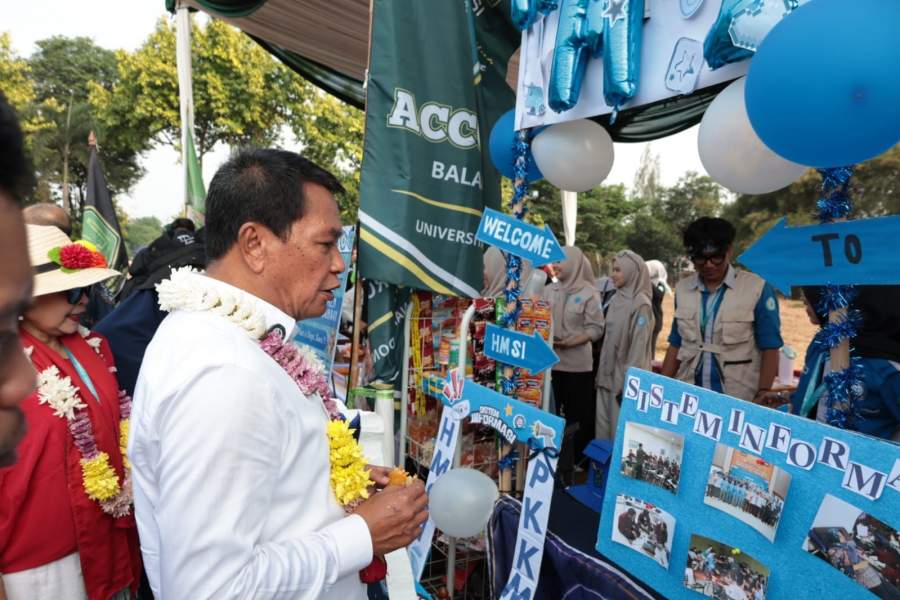 Buka PKKMB UNIPI 2026, Bupati Tangerang Tekankan Pentingnya Adaptasi dan Pendidikan untuk Cetak SDM Unggul