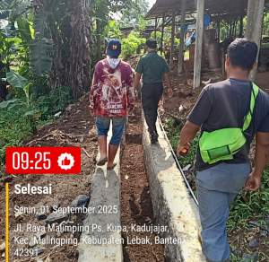 Proyek P3-TGAI di Desa Kadujajar Tingkatkan Produktivitas Pertanian