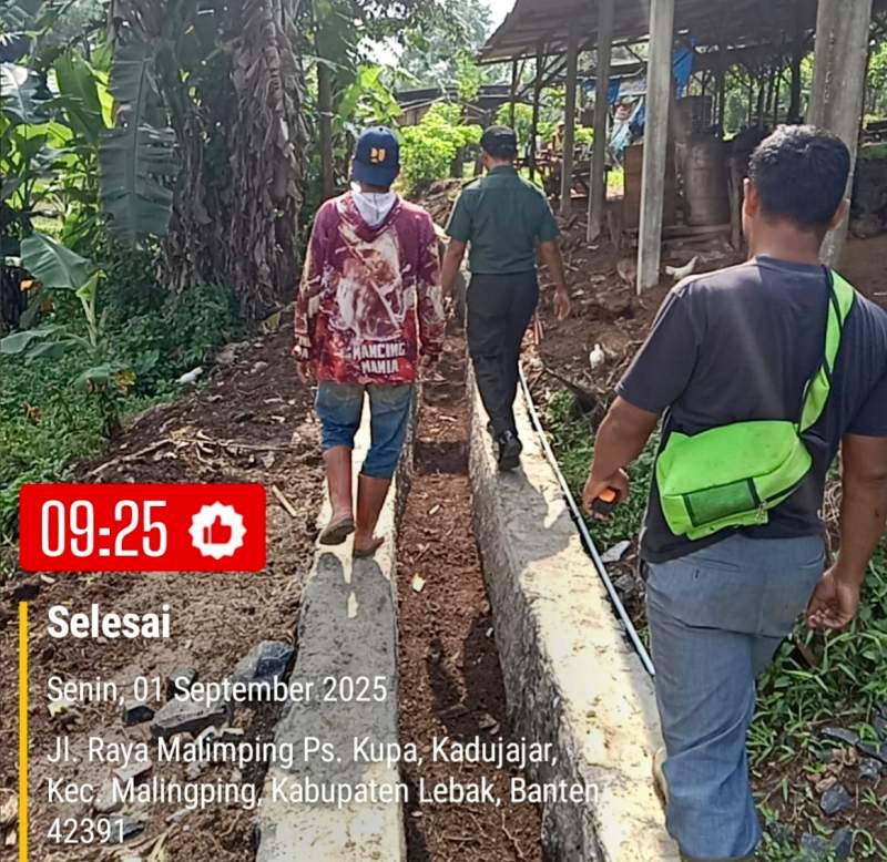 Proyek P3-TGAI di Desa Kadujajar Tingkatkan Produktivitas Pertanian