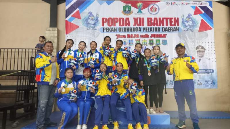 Cabor Senam Artistik Kota Tangerang Bersinar di POPDA XII Banten 2026, Sabet 13 Medali dan Lampaui Target KONI