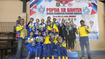 Cabor Senam Artistik Kota Tangerang Bersinar di POPDA XII Banten 2026, Sabet 13 Medali dan Lampaui Target KONI
