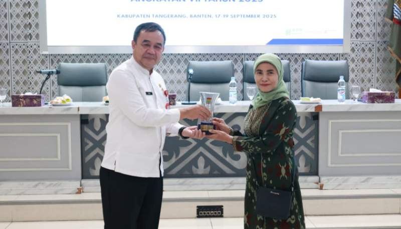 Sekda Terima Peserta Stula PKA Angkatan VII LAN