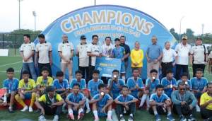 Tutup Piala Bupati Cup U-13 dan U-15 Tahun 2026, Bupati Tangerang: Ajang Cetak Bibit Pesepakbola Masa Depan