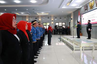 Bupati Tangerang Lantik 486 PNS Dalam Jabatan Fungsional