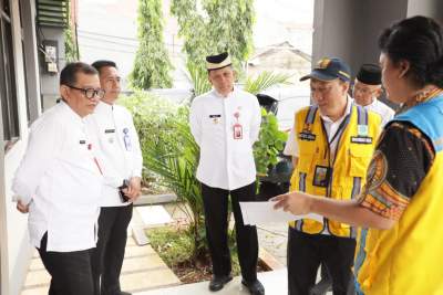 Pj Bupati Tangerang Minta Komisi V DPR RI Dorong Pemerintah Pusat Normalisasi Kali Sabi