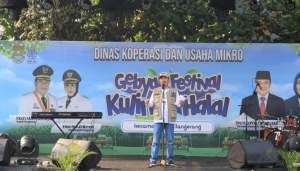Festival Kuliner Halal Kab. Tangerang Sukses Digelar, UMKM Raup Omzet Rp500 Ribu Per Hari