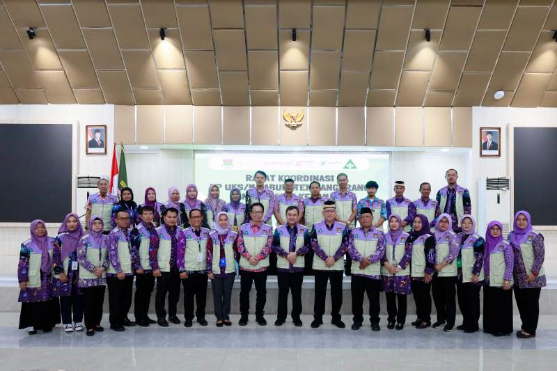 Sekolah Sehat, Generasi Kuat: Pemkab Tangerang Genjot Program UKS/M