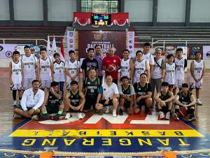 Resmi Dilantik DPD ISSITA BANTEN Gelar Turnamen Basket Ball Championship Se Tangerang Raya
