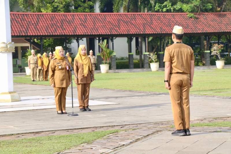 Wabup Intan Ingatkan Seluruh Pegawai Terus Tingkatkan Kedisiplinan dan Kualitas Pelayanan