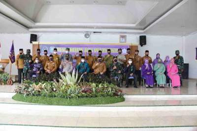 PLH Bupati Hadiri Pengukuhan dan Pelantikan Pengurus DPC PEPABRI dan PC PERIP Kabupaten OKU Masa Bhakti 2021-2026