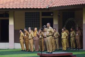 Sekda Ajak Pegawai Pemkot Tangerang Semarakkan Maulid Nabi Bersama Masyarakat