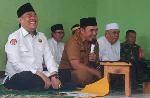 KUA Cisoka Dan KUA Solear Laksanakan Bimbingan Manasik Haji