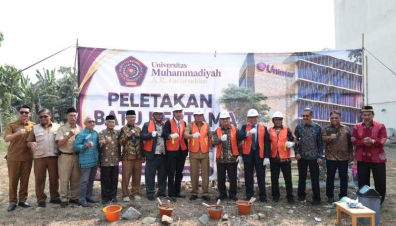 Gedung Baru Unimar Mulai Dibangun, Bupati Maesyal: Ini Investasi untuk Masa Depan Generasi Muda