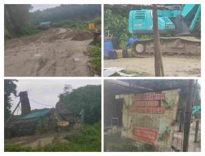 Diduga Tak Berizin dan Gunakan BBM Subsidi, Galian Pasir Ayak di Kampung Rancalutung Disoal