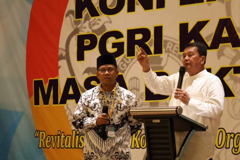 Bupati Tangerang Minta PGRI Terus Kuatkan Sinergitas dan Kolaborasi Mewujudkan Pendidikan Berkualitas