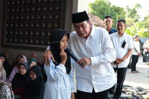 Bupati Tangerang Hadiri Santunan Yatim dan Dhuafa di Balaraja