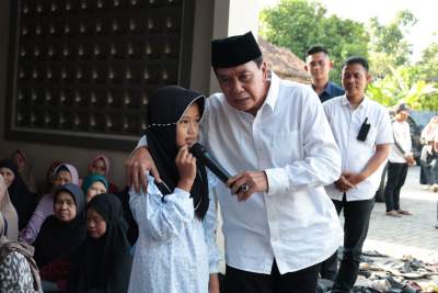 Bupati Tangerang Hadiri Santunan Yatim dan Dhuafa di Balaraja