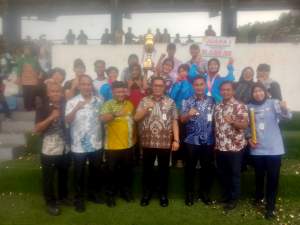 POPKOT 2025 Resmi Ditutup, Kecamatan Tangerang Raih Juara Umum