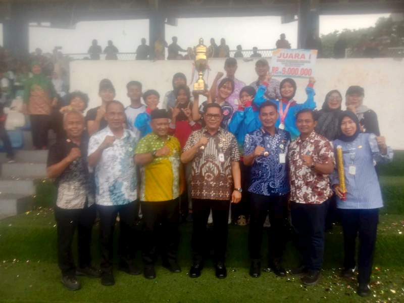 POPKOT 2025 Resmi Ditutup, Kecamatan Tangerang Raih Juara Umum
