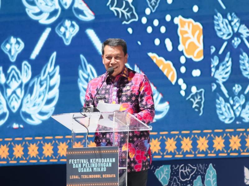 Bupati Maesyal Tegaskan Pentingnya Legalitas Usaha Mikro