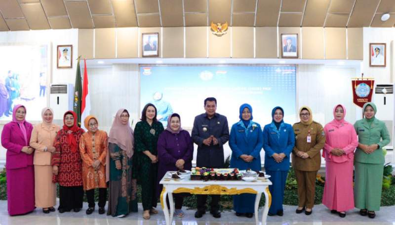 Peringati Hari HKG Ke-53, TP PKK Kabupaten Tangerang Komitmen Mewujudkan Asta Cita