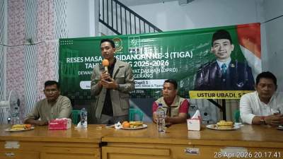 Reses DPRD PKB Tangerang Menggema, Ustur Ubadi Siap Kawal Aspirasi Warga hingga Terealisasi