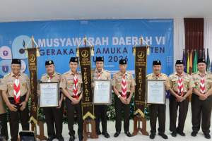 RAIH 5 PENGHARGAAN, KWARCAB TANGERANG KOKOHKAN POSISI TERGIAT I SE-BANTEN