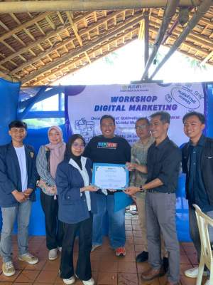 Kolaborasi Mahasiswa dan Pemerintah, UMKM Sukarame Digenjot Masuk Era Digital