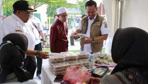 Gerakkan Ekonomi Warga, Festival UMKM Ngider Hadir di Kecamatan Kronjo