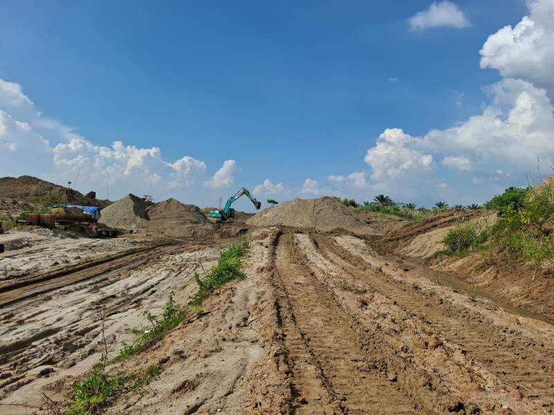 Penjualan Lesu, Pengusaha Galian Pasir Kuarsa di Lebak Keluhkan Dampak Kenaikan BBM