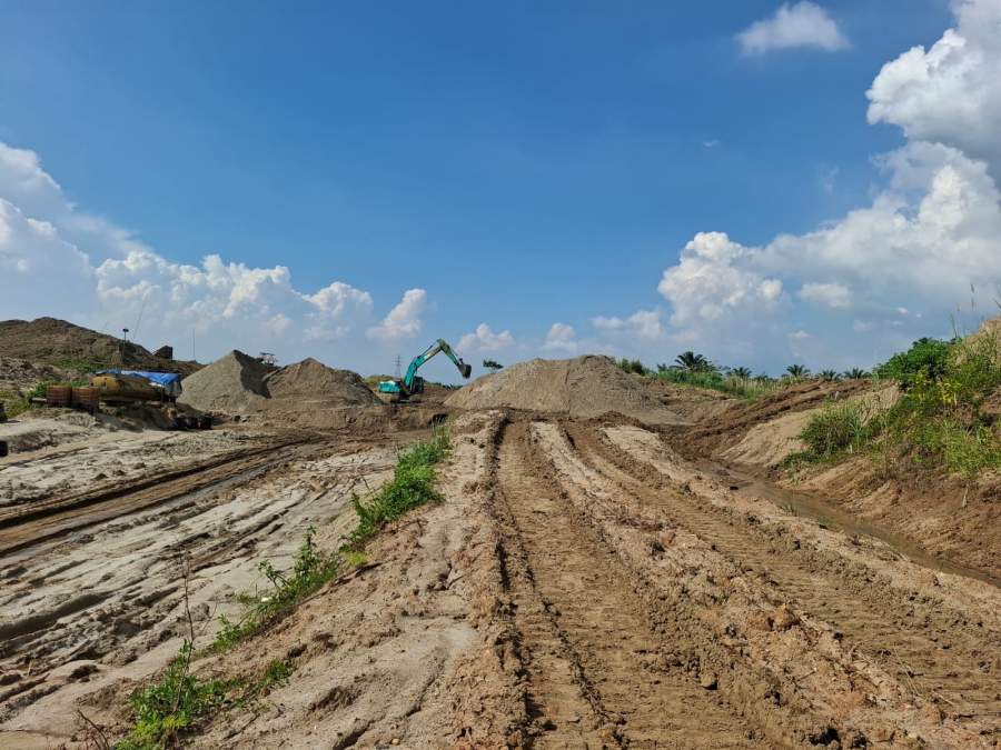 Penjualan Lesu, Pengusaha Galian Pasir Kuarsa di Lebak Keluhkan Dampak Kenaikan BBM