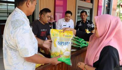 Disperindag Gelar GPM di Kecamatan Kresek