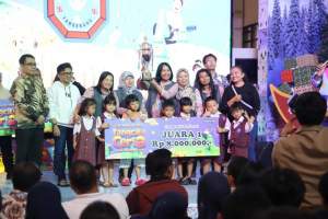 Berhadiah Puluhan Juta hingga Beasiswa Kuliah, Liga PENSI Tangcity Mall 2025 Berjalan Meriah