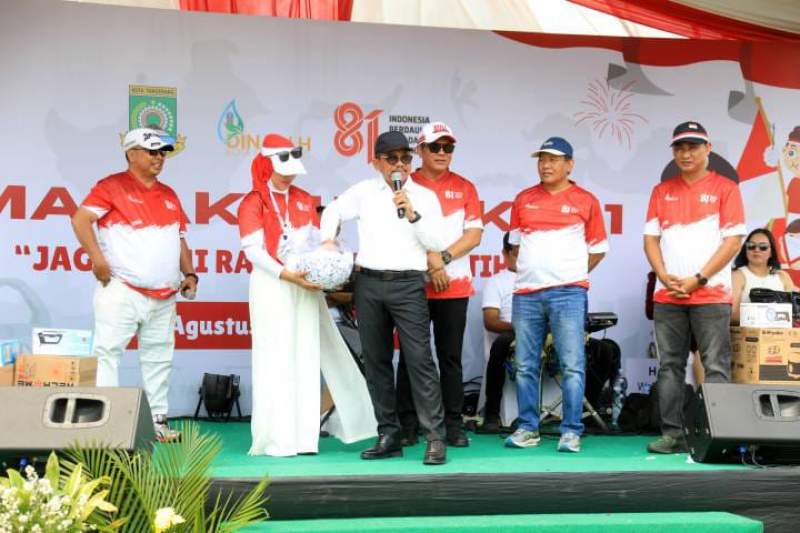 Semarak HUT RI ke-81, Wali Kota Sachrudin Hadiahkan Umrah untuk Pejuang Kebersihan Kota Tangerang