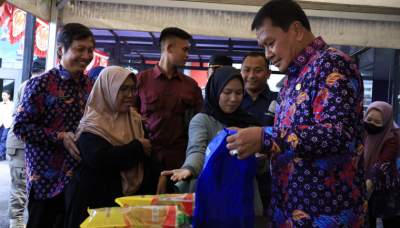 Jaga Ketersediaan Dan Harga Bahan Pokok, Bupati Tangerang Buka Warteksi