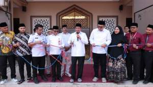 Resmikan Masjid Nila Sari, Bupati Tangerang: Jadikan Pusat Ibadah dan Pembentukan Karakter