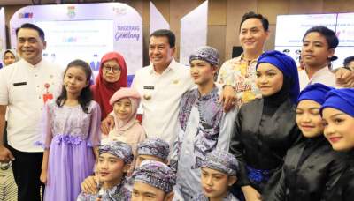 Puncak Hardiknas, Bupati Tangerang Tutup FLS3N dan O2SN Tingkat Kabupaten