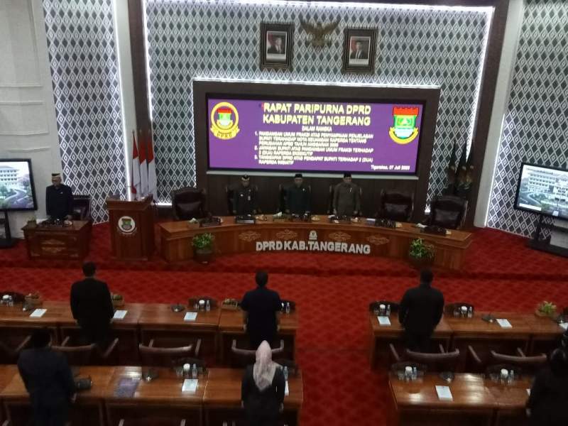 DPRD Kabupaten Tangerang Gelar Rapat Paripurna: Optimalkan APBD untuk Kesejahteraan Masyarakat
