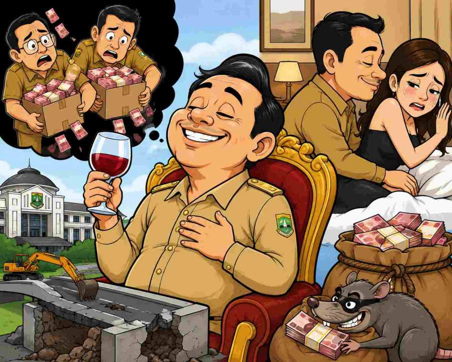 Eli Sahroni Soroti Dugaan Pelanggaran Moral dan Temuan BPK di Pemprov Banten, Desak Penegakan Etika