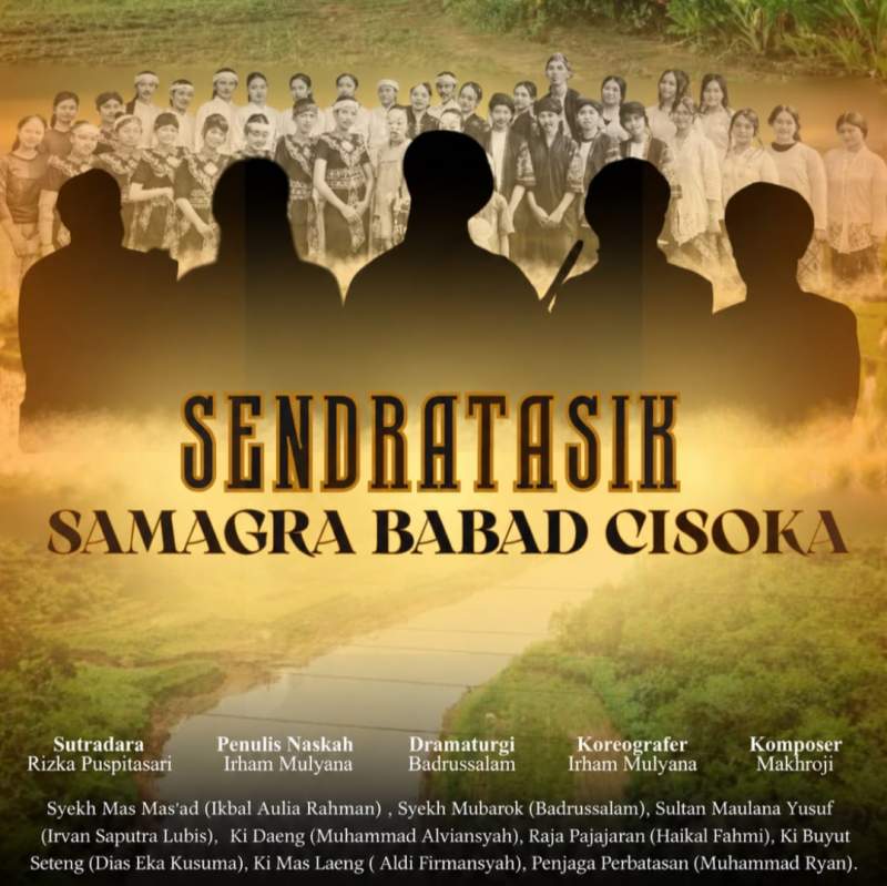 Ratusan Hati Terpukau Oleh Samagra Babad Cisoka