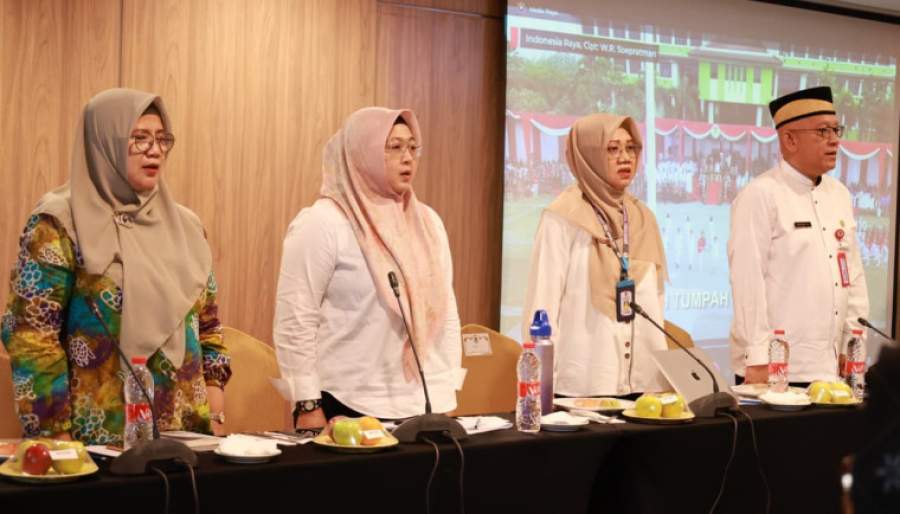 Buka Rakor TPPS, Wabup Intan Dorong Seluruh Tim Ubah Pola Kerja Jadi Responsif dan Terencana