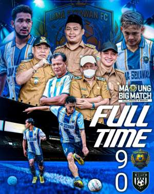 Lima Sekawan FC Menghancurkan Gapsol FC Di Turnamen Maung Cup 2025