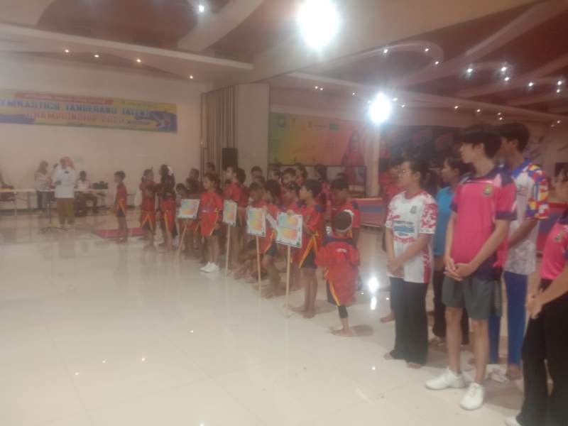 Dispora dan Persani Kota Tangerang Gelar Gymnastics Talent Championship 2025 untuk Cetak Atlet dan Pelatih Berbakat