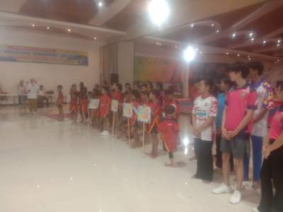 Dispora dan Persani Kota Tangerang Gelar Gymnastics Talent Championship 2025 untuk Cetak Atlet dan Pelatih Berbakat