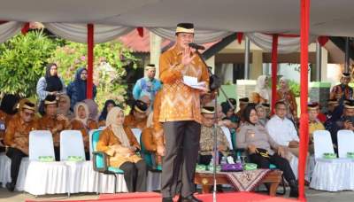 Bupati Maesyal Tekankan Peran Penting Keluarga Sebagai Benteng Utama Pembentukan Karakter Generasi Muda dan Pencegahan Narkoba