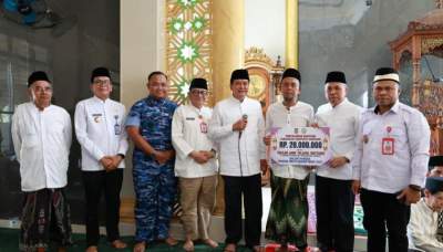 Jumling di Pagedangan, Bupati Maesyal Rasyid: Pemerintah Harus Dekat dengan Warga
