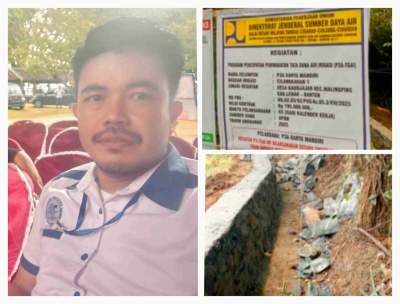 Proyek P3-TGAI di Lebak Diduga Menyimpang dari Aturan, Aktivis Angkat Bicara