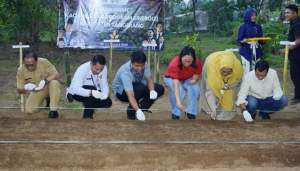 Pemkab Tangerang Sambut Kolaborasi Tunas Pengusaha Muda dan Bappeda, Resmikan Desa Cikuya sebagai Desa Komoditi