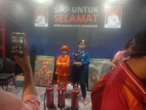 BPBD Kota Tangerang Jadi Favorit Keluarga di Festival Cisadane 2026, Edukasi Kebencanaan Dikemas Seru dan Interaktif