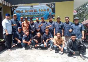 PWI Lebak Gelar Halal Bihalal Pererat Silaturahmi